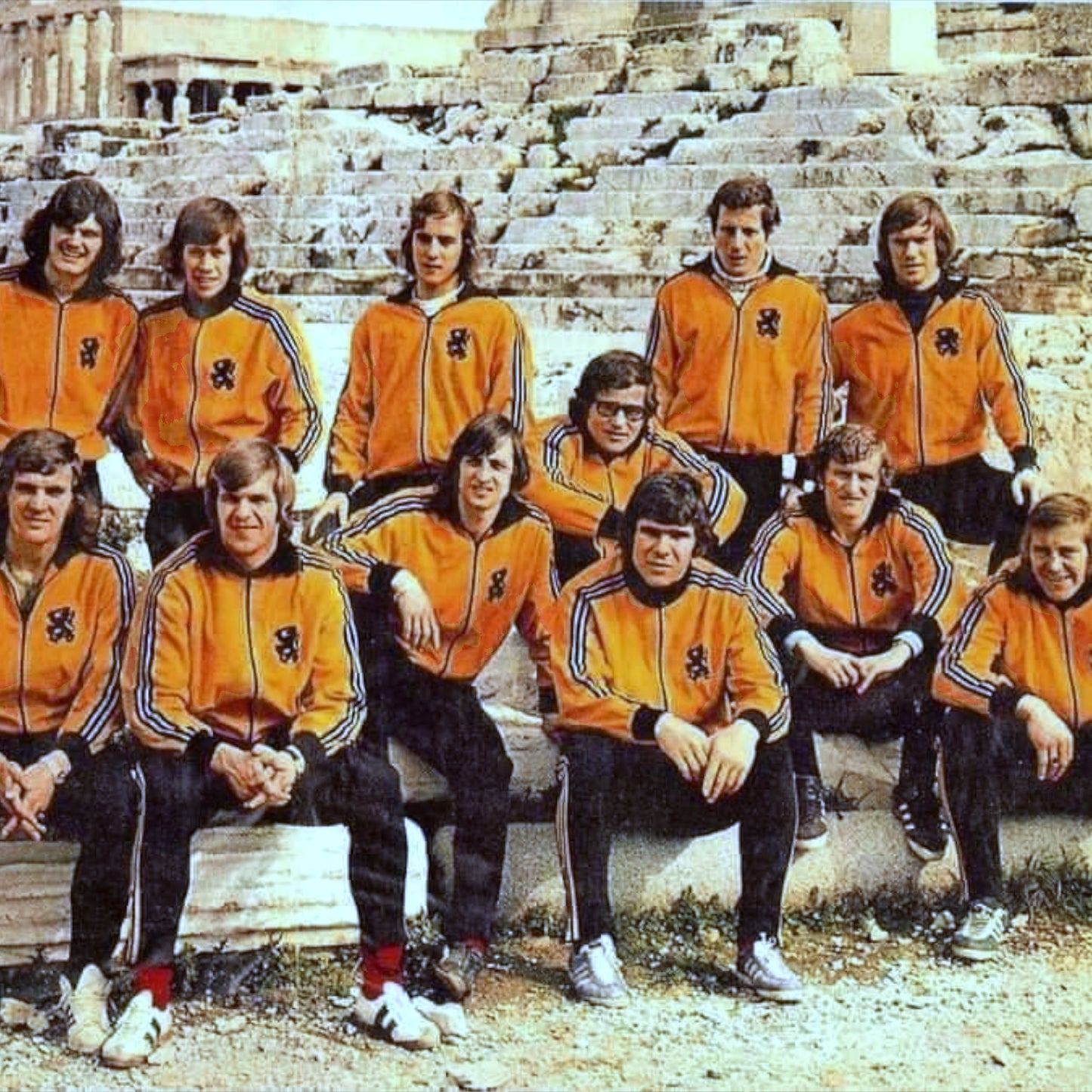 Chamarra Holanda 1976