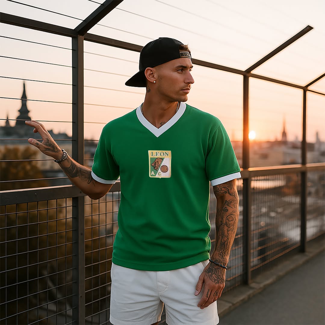 🦁 JERSEY RETRO LEÓN 1972-73
