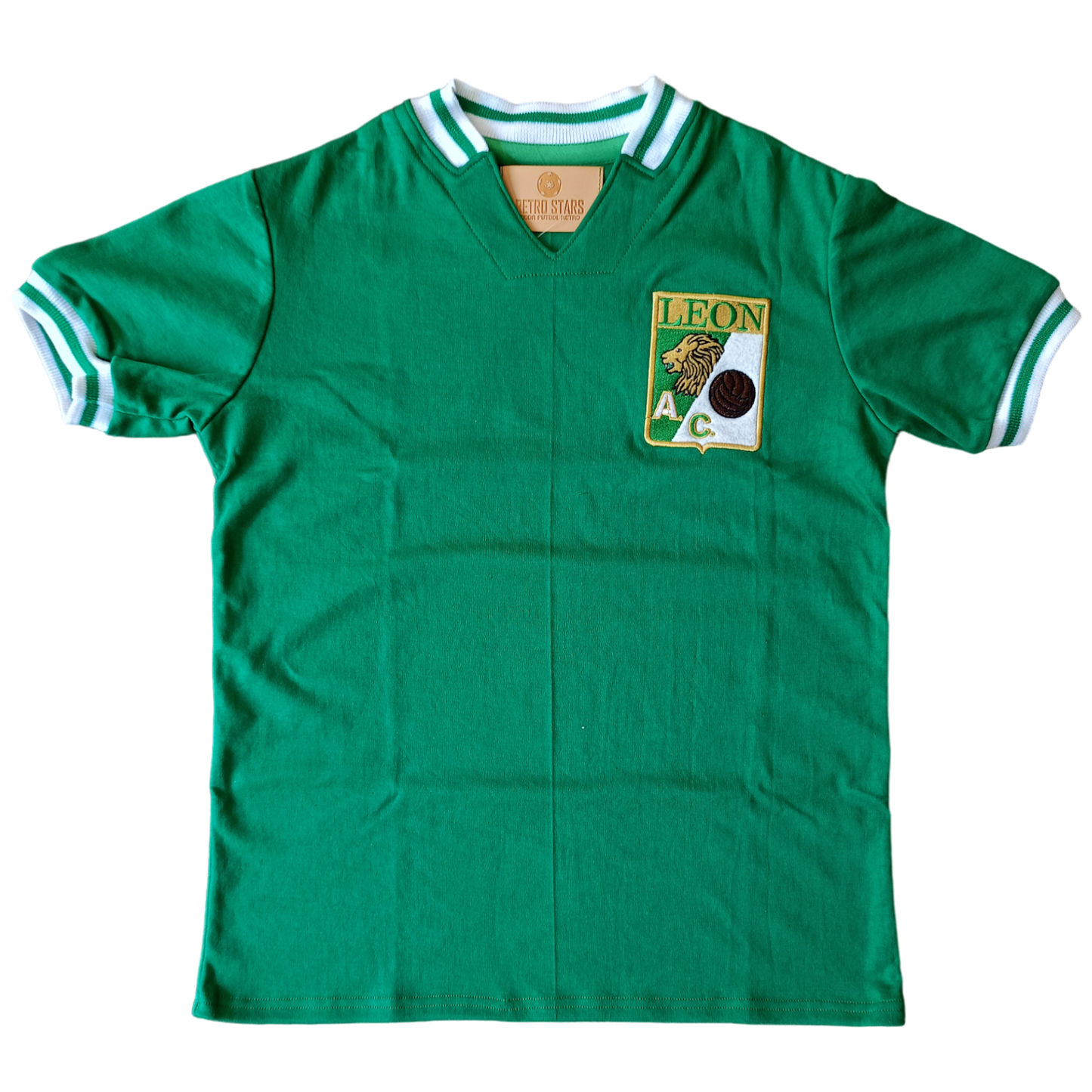 Jersey Retro Club León 1974 Verde Clásico 🦁💚 - Main Image