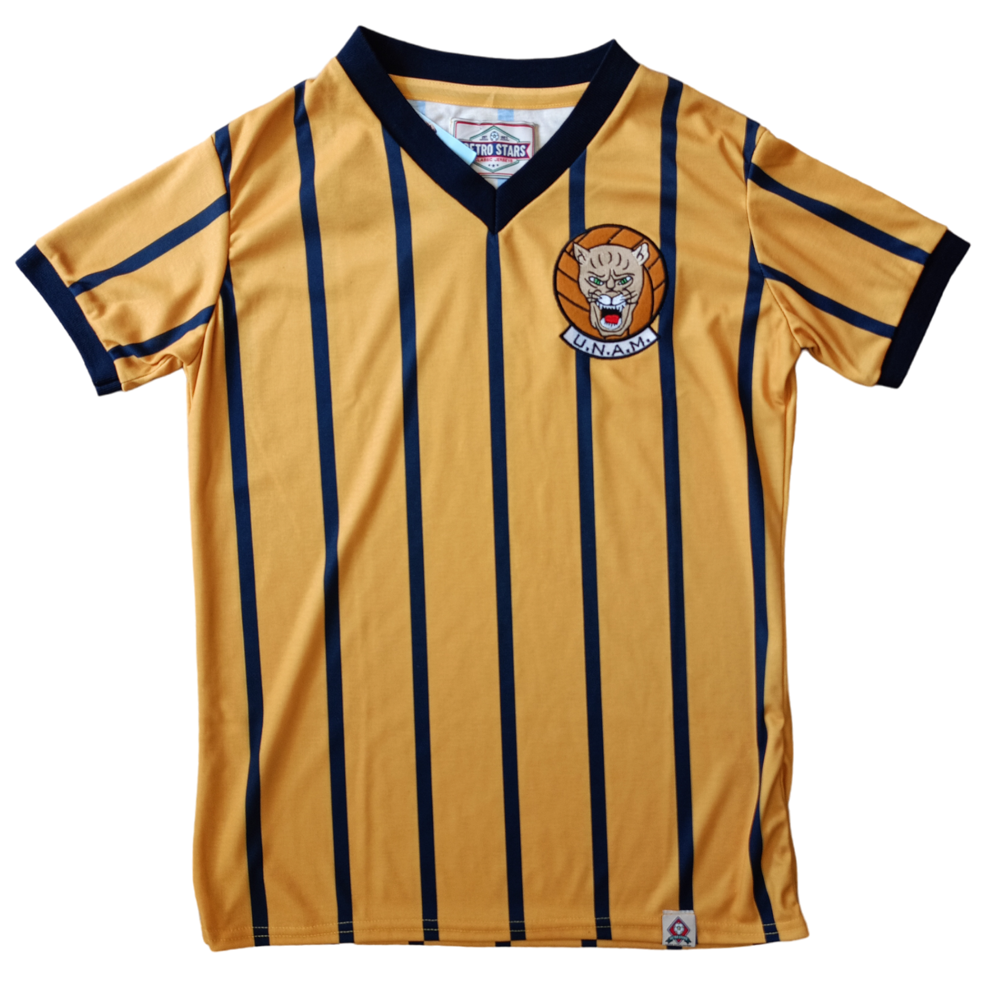 Jersey Retro Pumas 1968 – Un homenaje a la historia dorada de los Puma