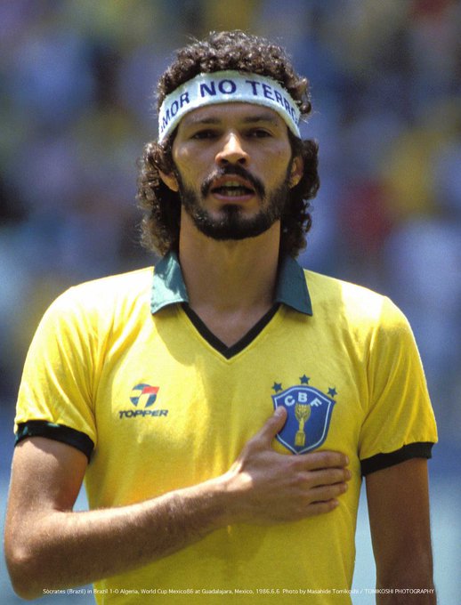 Jersey Retro Brasil 1986 – Época de Sócrates